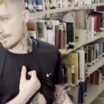 These lads check out more than just books at the library (NSFW)